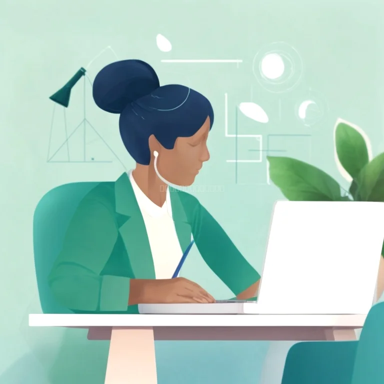 Sustainable growth illustration